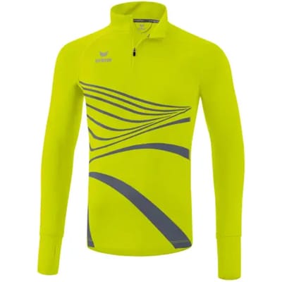 Erima Racing Running Longsleeve Kinderen - Fluogeel | Maat: 128