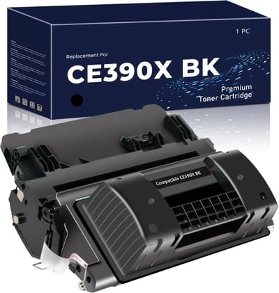 HP 90X CE390X - Toner Cartridge - Zwart - 24000 Pagina's - Geschikt voor HP Laserjet Enterprise 600 M602dn, M602m, M602n, M602x, M603dn, M603xh, M4500 Series, M4555f MFP, M4555fskm MFP, M4555h MFP, M4555 MFP