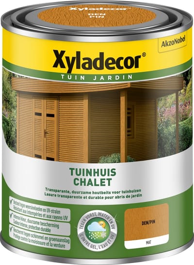 Xyladecor - Tuinhuis Wb - Den - 0,75 L