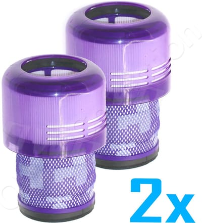 2-stuks - motor-hepa filter geschikt voor Dyson V11 V15 sv14 sv15 sv17 sv22 sv28
