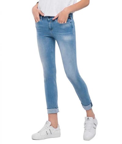 Replay Luz Spijkerbroek Blauw 25 / 32 Vrouw