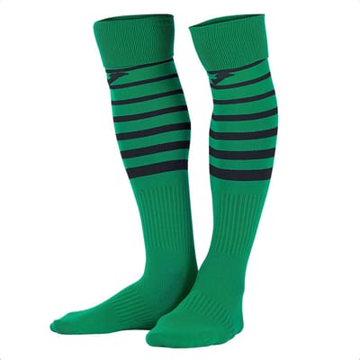 Joma Premier II Voetbalkousen - Zwart / Groen | Maat: 34-39
