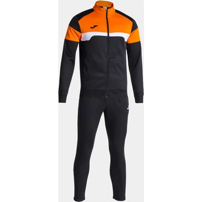 Joma Danubio Iii Trainingspak Oranje,Zwart 12-14 Years Jongens