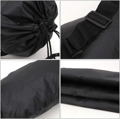 Skateboard reistas - longboard tas - lichtgewicht - slijtvast - draagbaar - wasbaar - beschermende uitrusting - sport - reizen - winkel - zwart