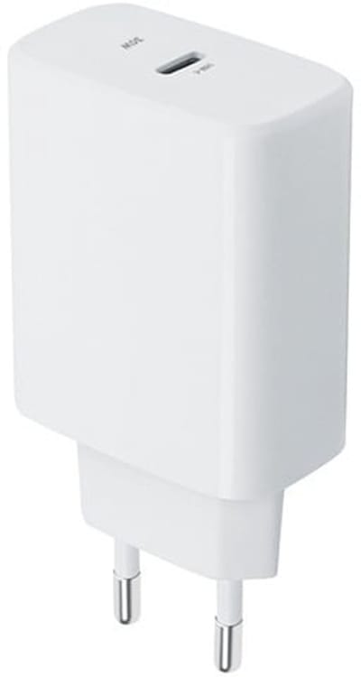 OneOne 30W snellader. Witte USB C oplader. PD lader adapter past op Motorola Moto G24 Power, Moto G34, Moto G35, Moto G54, Moto G55, Moto G64, Moto G75, Moto G84, Moto G85, Moto S50, S50 Neo