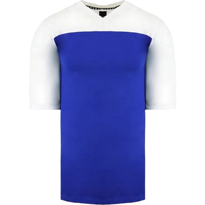 Supra Korte Mouw All City Tem Blauw Rood Wit Heren Jersey T-shirt