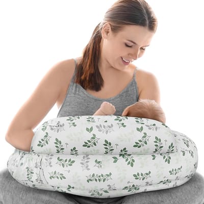 Voedingskussen voor Borstvoeding - Verstelbare en Comfortabele Ondersteuning voor Moeder en Baby