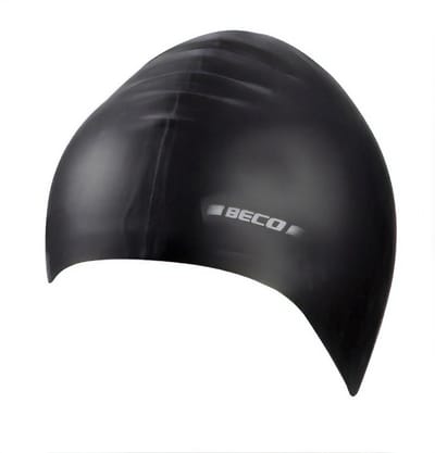 BECO Badmuts - Voor Kinderen - Siliconen - Zwart - One Size