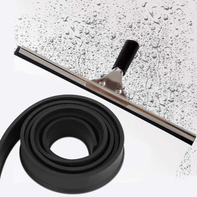 ONF3 - Vervanging Zuigmond - Zuigmond Vervangingen - Eenvoudige Glasreiniging - 13.5 Inch - Zacht Rubber - Perfect voor Badkamer en Keuken - Ges...