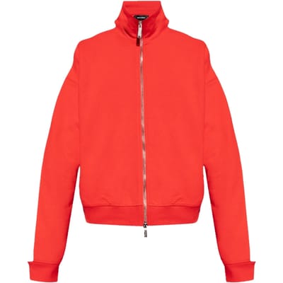 Dsquared2 Logo Tape Rode Trainingsjas