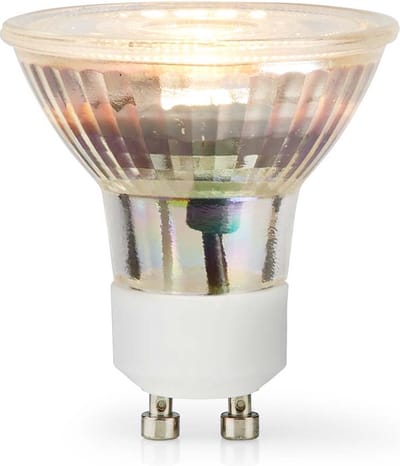 Nedis LED-Lamp GU10 - Spot - 1.9 W - 145 lm - 2700 - Warm Wit - Retrostijl - 1 Stuks