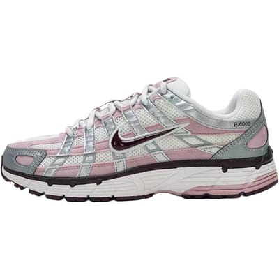 Nike P-6000 Zilver Bordeau Paars Krijt Dames Sneakers Rood IM6026-121 39 gray