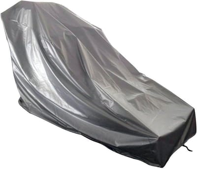 Loopbandhoes - Beschermhoes Fitnessapparaat - Apparaat Beschermen - Waterdicht Oxford-doek - 200x95x150 cm - Zilver Grijs