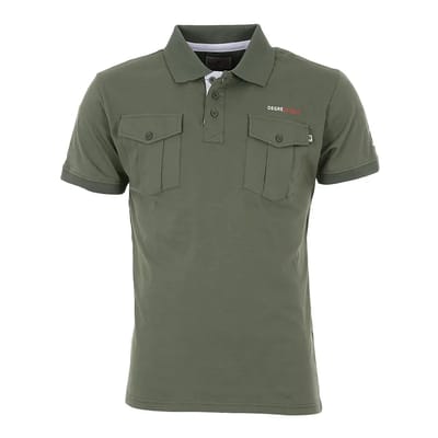 Polo Shirt Korte Mouw Degré Celsius Polo manches courtes homme COCHE