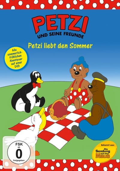 Petzi und seine Freunde - Petzi liebt den Sommer