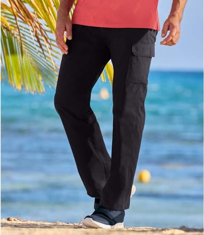 ATLAS FOR MEN - Set van 2 cargobroeken - Heren - Verkrijgbaar in grote maten - XL