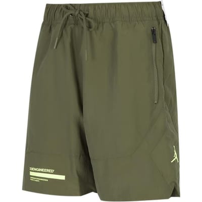 Shorts décontractés Jordan pour homme Vert militaire Modéré XL black