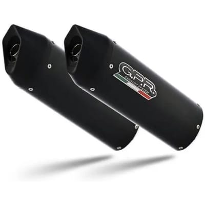 Silencieux motorbike goedgekeurd GPR Tech Furore Ducati Monster 900 1993-2002