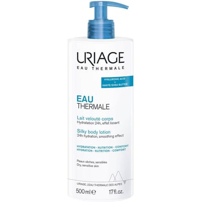 Eau Thermale Hydraterende Lichaamslotion met Sheaboter en Hyaluronzuur 500 ml