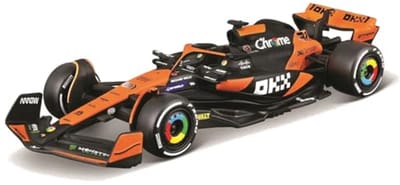 1/43 schaal Formule 1 Model - McLaren F1 MCL38 Miami Grand Prix