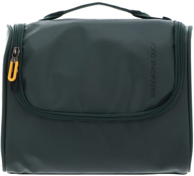MANDARINA DUCK toilettas Eco Coated Necessaire Deep Green donkergroen