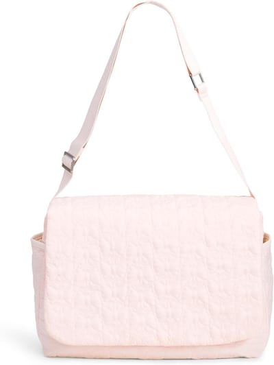Luier Tas - Baby tas - Baby verzorgen - Handige indeling - 38 x 16 x 29 cm - Lichtroze