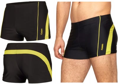ZAGANO - Zwembroek heren - Maat M - Korte zwembroek heren - Sport zwembroek - zwembroek voor het zwembad