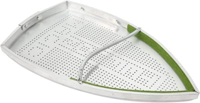 Strijkbeschermer Plaat - Strijkijzer Schoen - Kleding Beschermen - Goede Thermische Geleiding - 127x22cm - Zilver