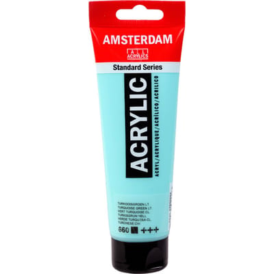 Amsterdam Standard Acrylverf 120ml 660 Turkooisgroen
