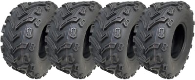 26x11.00-12 Quad-banden voor terreinvoertuigen, 6-laags, Wanda P3128, met E-keur, goedgekeurd voor de openbare weg (set van 4)