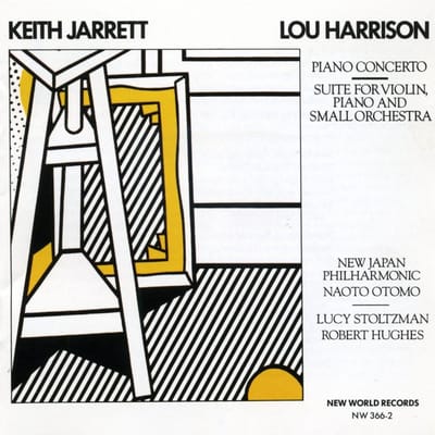 Keith Jarrett, New Japan Philharmonic, Naoto Otomo - Works By Lou Harrison: Piano Concerto - Suite For Violin, Piano And Small Orchestra (CD)