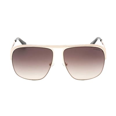 Guess Vierkante zonnebril heren (Goud)