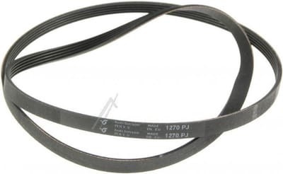 Poly-V-snaar 1270PJ J5 -aandrijfriem 1270J5 - Hutchinson riem wasdroger - geschikt voor oa Aeg Electrolux Zanker