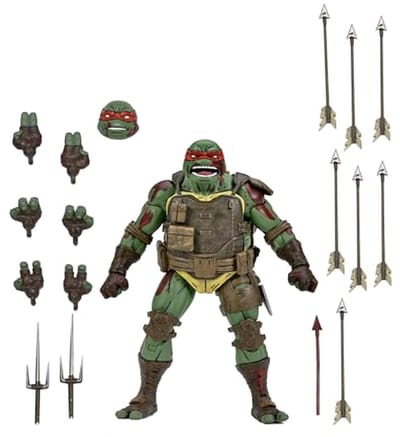 Wounded Raphael Actiefiguur 18Cm - Unieke Collectie