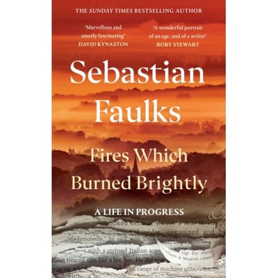 Fires Which Burned Brightly - Sebastian Faulks