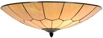 Tiffany Plafonnière Amber Sky - Art Deco Trade