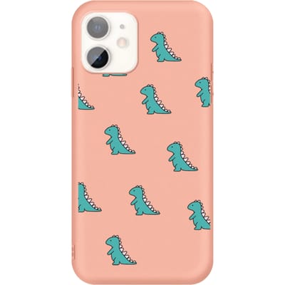 Mocaa iPhone 11 Designz Dino Case Oranje