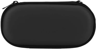 Dailygoods - Harde draagtas PS Vita - Beschermend en compact - Zwart - Reistas en etui - Ideaal voor onderweg - Geschikt voor Sony PS Vita