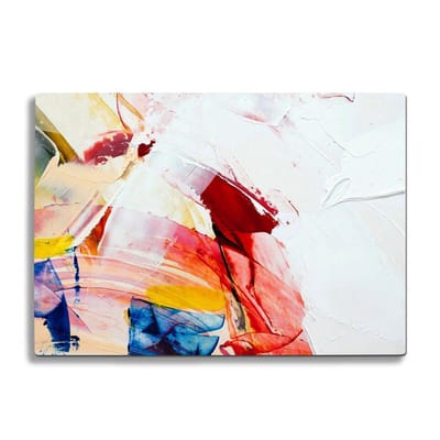 Glassnijplank - Abstract - Glazen Snijplanken - 35x25 cm - 4 mm