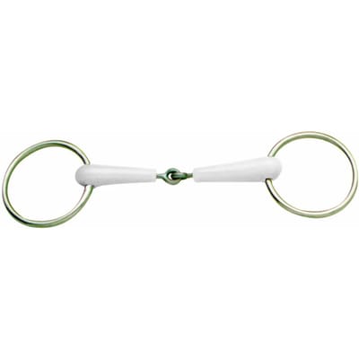 2-rings trens bit voor heel paard met muntsmaak Daslö