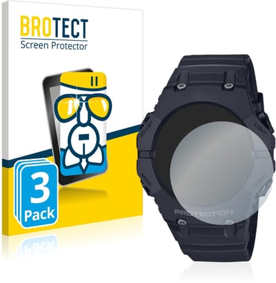 Screenprotector 3 Stuks voor Casio G-Shock GA-B001 Beschermglas transparant