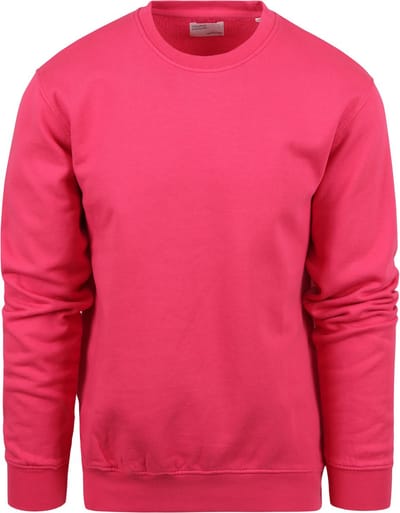 Colorful Standard Sweater Donker Roze - Maat XXL - Heren - Sweaters