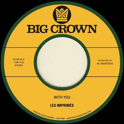 Les Imprimes - With You (7" Single)