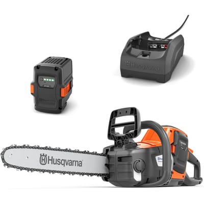 Husqvarna 240i Accu Kettingzaag met Accu en Lader – Tool-less – 1,9PK – 35CM