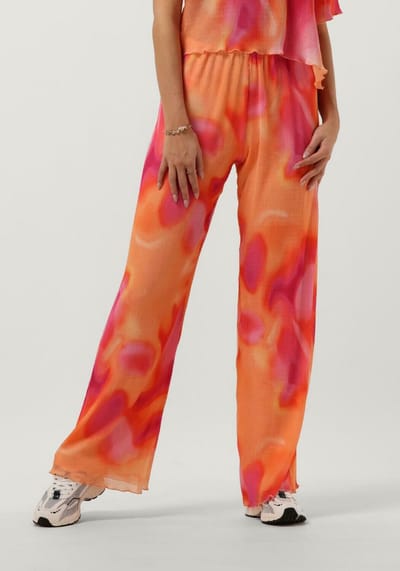 Catwalk Junkie Tr Lucid Broeken Dames - Oranje - Maat S