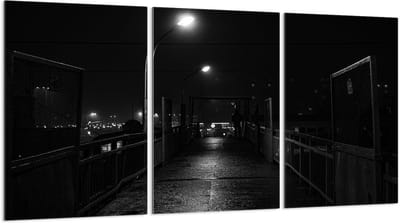 TMK ArtDeko Serie - Glazen Beschermplaat - 3x30x52 cm - Krasbestendig - UV-print