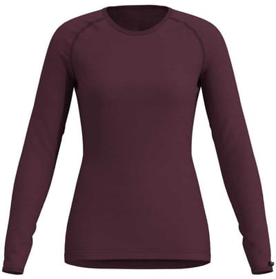 Loeffler Transtex Merino Lange Mouwen Basislaag Paars 40 Vrouw