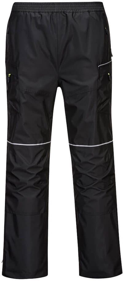 Portwest PW3 Regenbroek T604 - Zwart - L