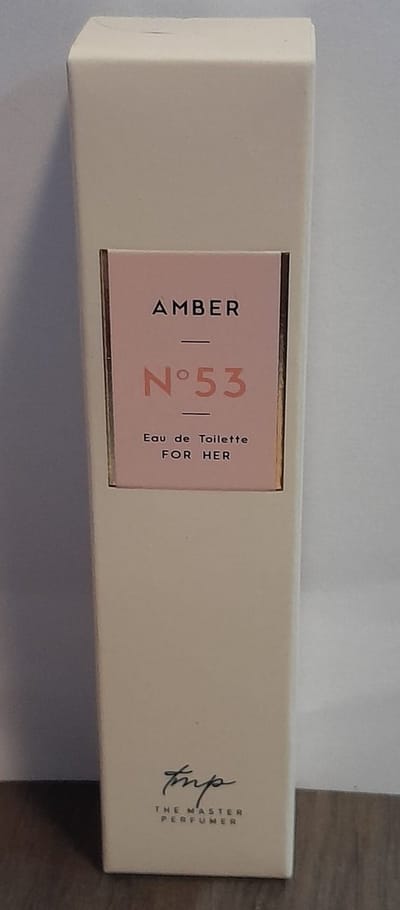 The Master Perfumer Amber N°53 Eau de Toilette For Her mini 15ml