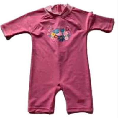 Zoggs - zwempak - zwemtshirt - 4 jaar - licht roze